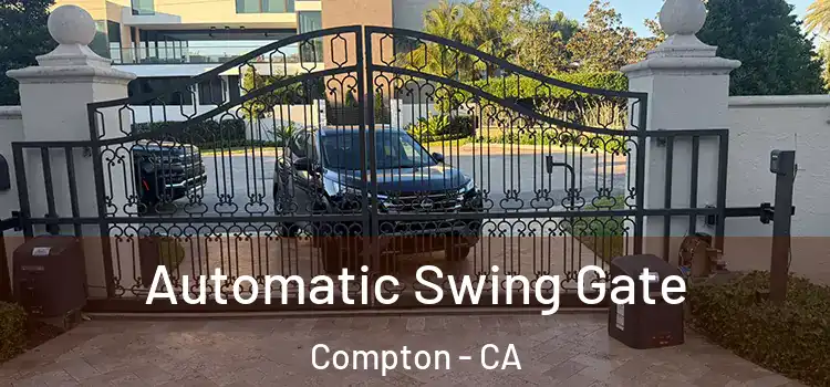  Automatic Swing Gate Compton - CA