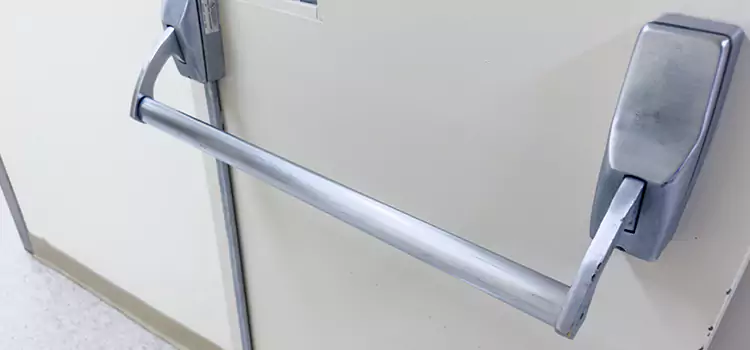 Panic Door Hardware Installation Compton