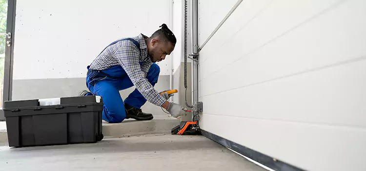 Fix Garage Door Sensor Wires Compton