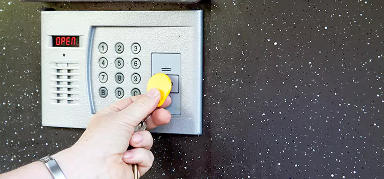 Electronic Door Lock Installation Compton