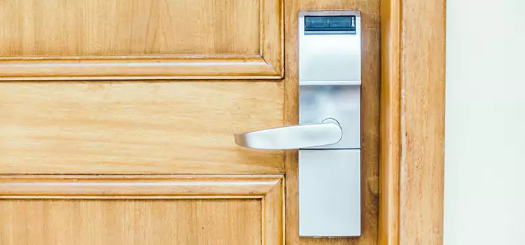 Electromagnetic Door Lock Installation Compton