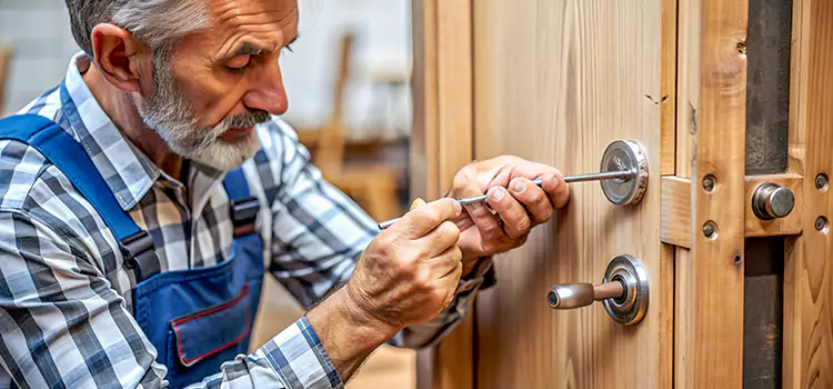 Mortise Replacement Lock Compton