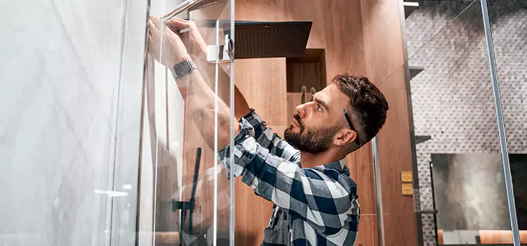 Replace Shower Doors with Frameless Compton