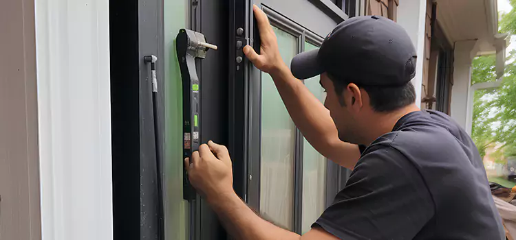 Fix Latch on Sliding Door Compton