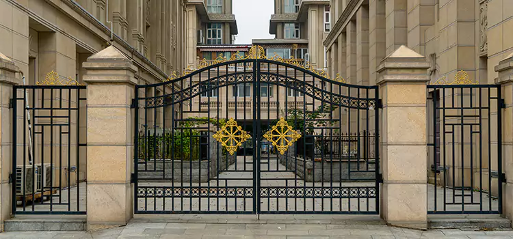 Nuvo Iron Gate Installation Compton