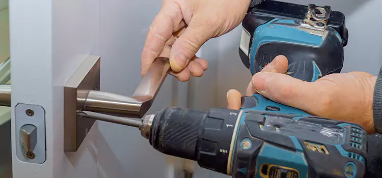 Security Door Lock Installation Compton