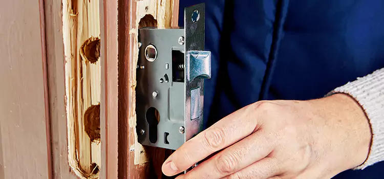 Garage Door Lock Replacement Compton