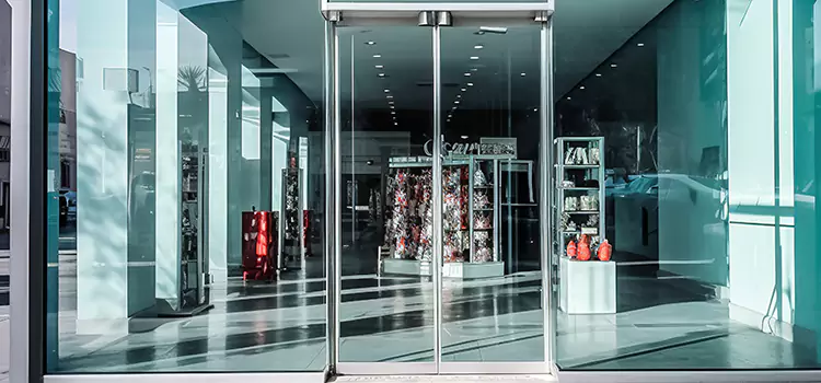 Commercial Door Motion Sensor Compton