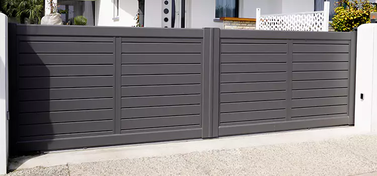 Automatic Gate Fence Compton
