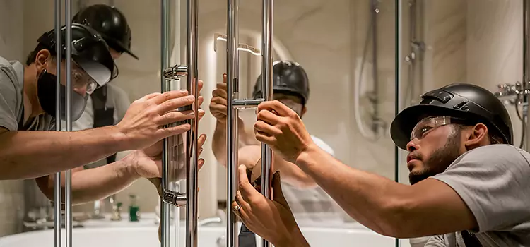 Shower Door Replacement Cost Compton