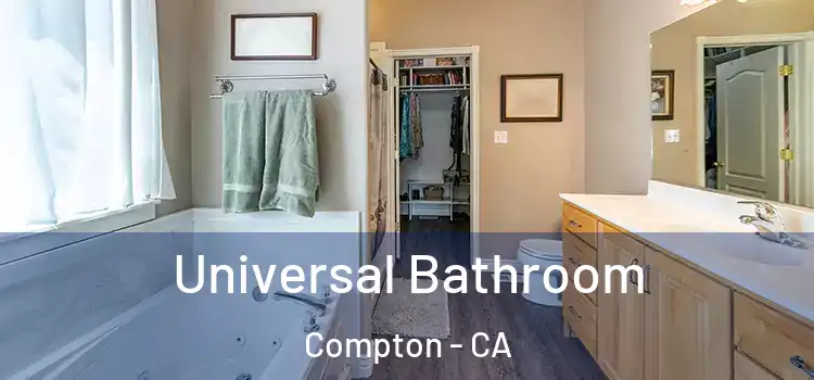 Universal Bathroom Compton - CA